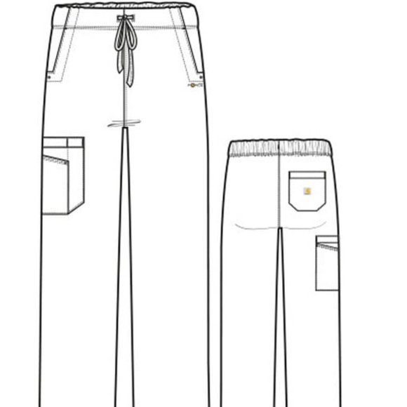 Carhartt Rockwall Multi Pkt Cargo Pants ROYAL LP - Picture 1 of 2